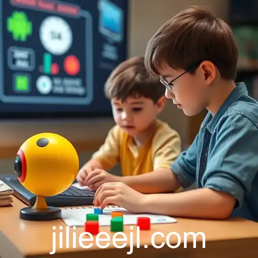 Interactive Learning: The Rise of Educational Games